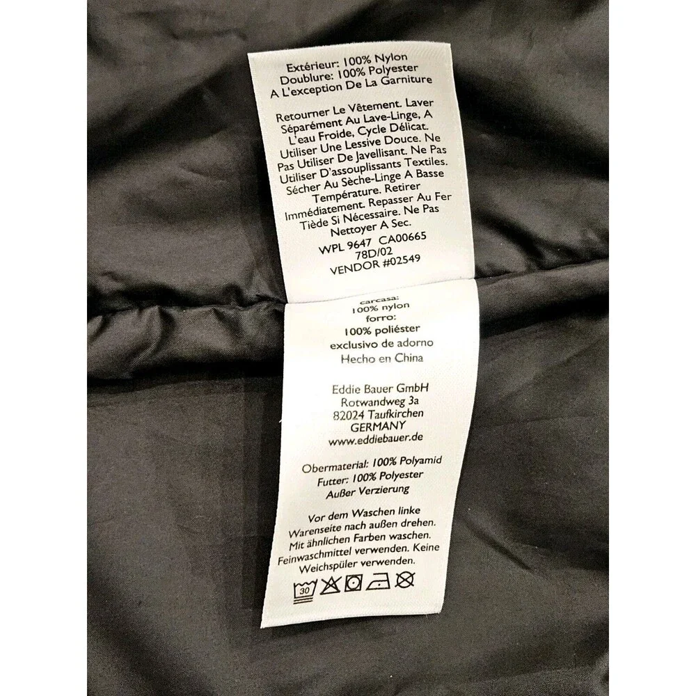 Eddie Bauer Men’s Utility Vest XL Olive Green Multi Pocket Outdoor